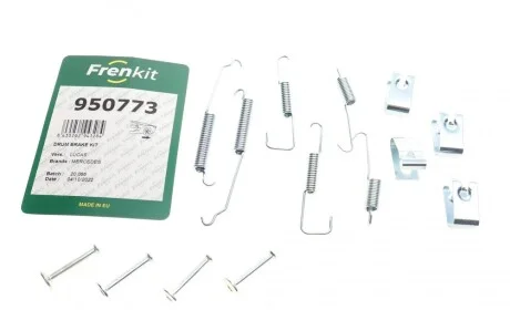Ремкомплект колодок стояночного гальма FRENKIT 950773