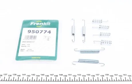 Ремкомплект колодок стояночного гальма FRENKIT 950774