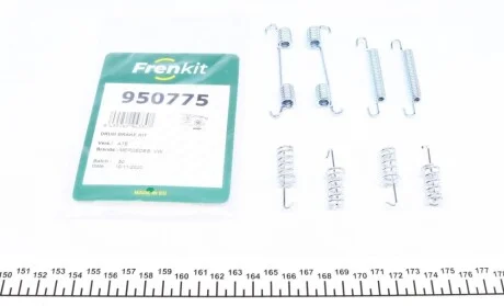 Комплект пружинок колодок ручника VW LT 46/MB Sprinter 412 95- (170x40) (Ate) FRENKIT 950775