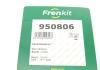Ремкомплект колодок стояночного тормоза FRENKIT 950806 (фото 10)