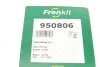 Комплект пружинок колодок ручника Ford Transit 00-14 (Bosch) FRENKIT 950806 (фото 10)