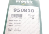 Ремкомплект колодок стояночного тормоза FRENKIT 950810 (фото 3)