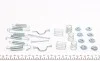 Комплект пружинок колодок ручника Lexus RX350/Toyota RAV 4/Avensis 1.8/2.0 00- (215x45mm) (Sumit) FRENKIT 950816 (фото 2)