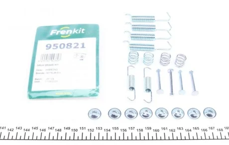 Ремкомплект колодок стояночного гальма FRENKIT 950821