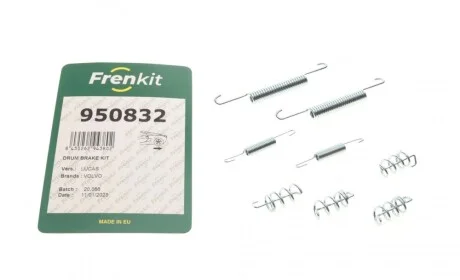 Ремкомплект колодок стояночного гальма FRENKIT 950832