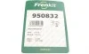 Ремкомплект колодок стояночного гальма FRENKIT 950832 (фото 6)