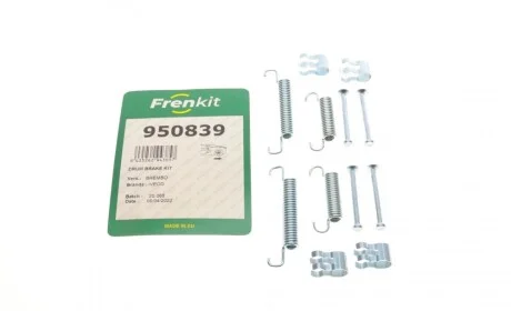Ремкомплект колодок стояночного гальма FRENKIT 950839