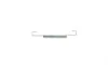 Комплект пружинок колодок ручника Citroen Jumper/Fiat Ducato/Peugeot Boxer 94- (172x42) (Lucas) FRENKIT 950851 (фото 4)