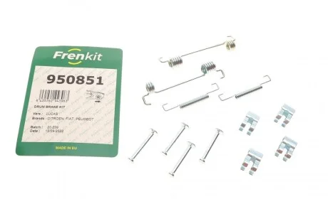 Ремкомплект колодок стояночного гальма FRENKIT 950851