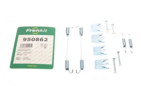 Ремкомплект колодок стояночного гальма FRENKIT 950862