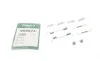 Комплект пружинок колодок ручника MB C-class (W203/W204) 02- /V-class (W639/W447) 03- FRENKIT 950874 (фото 1)