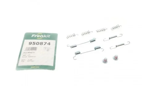 Комплект пружинок колодок ручника MB C-class (W203/W204) 02- /V-class (W639/W447) 03- FRENKIT 950874