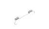 Комплект пружинок колодок ручника MB C-class (W203/W204) 02- /V-class (W639/W447) 03- FRENKIT 950874 (фото 6)