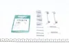 Комплект пружинок колодок ручника Citroen Jumper/Fiat Ducato 06- (Bendix) (172x41) FRENKIT 950875 (фото 1)
