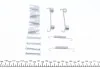 Комплект пружинок колодок ручника Citroen Jumper/Fiat Ducato 06- (Bendix) (172x41) FRENKIT 950875 (фото 2)