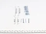 Комплект пружинок колодок ручника Chevrolet Captiva 06-15 (Akebono) FRENKIT 950881 (фото 2)