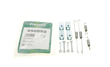 Ремкомплект колодок стояночного гальма FRENKIT 950888