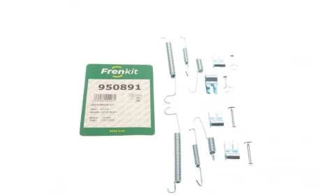Ремкомплект колодок стояночного гальма FRENKIT 950891