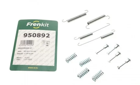Ремкомплект колодок стояночного гальма FRENKIT 950892