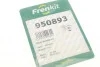 Ремкомплект колодок стояночного гальма FRENKIT 950893 (фото 8)