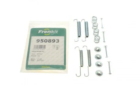 Комплект пружинок колодок ручника Hyundai i30 05-12 (Mando) FRENKIT 950893