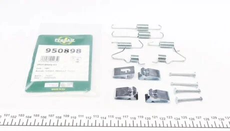 Ремкомплект колодок стояночного гальма FRENKIT 950898