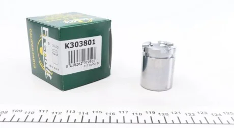 Поршенек суппорта (заднего) Peugeot 205/206/Renault Clio -03 (30x38.5mm) (Bendix) (с механизмом) FRENKIT K303801