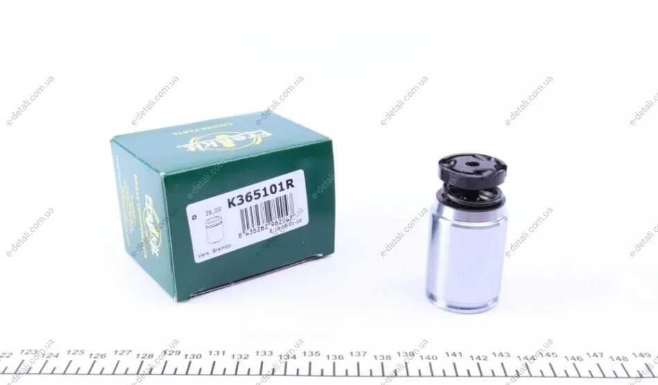 Поршенек суппорта (заднего) Renault Laguna 01-07 (36x50.9mm) (R) (с механизмом) FRENKIT K365101R (фото 1)
