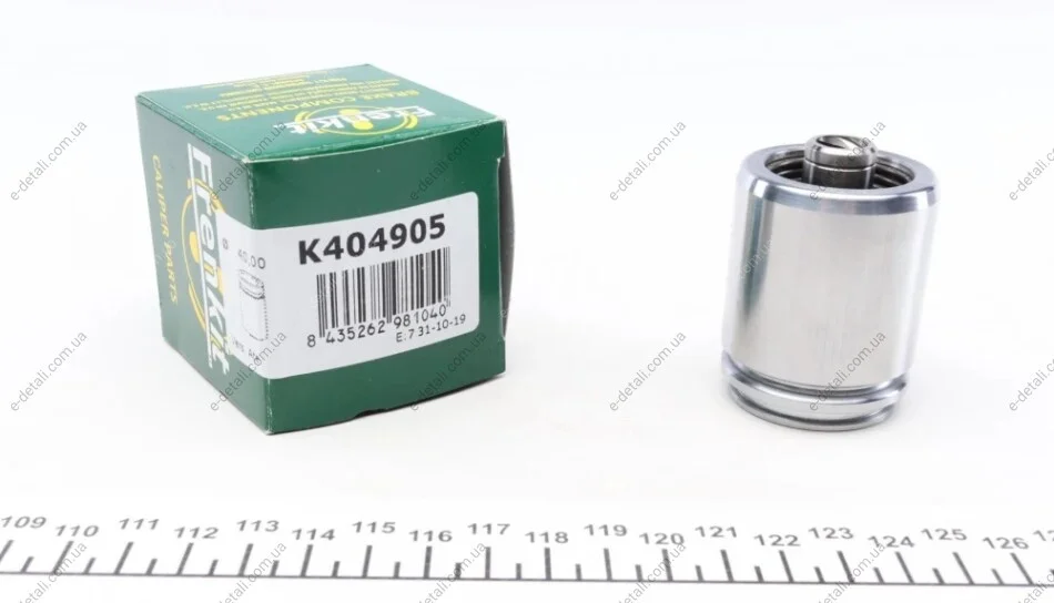 Поршенек суппорта (заднего) Opel Vectra C 02-09 (40x49.7mm) (Ate) (с механизмом) FRENKIT K404905 (фото 1)