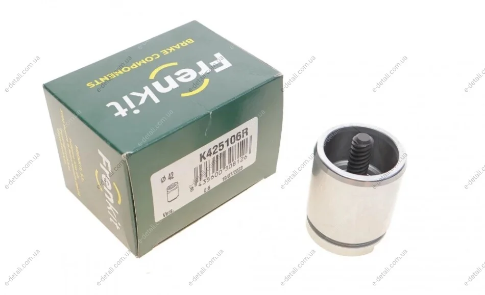 Поршенек суппорта (заднего) Geely Boyue 16- (d=42mm) (Bosch) (R) (с механизмом) FRENKIT K425106R (фото 1)