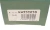 Поршенек суппорта (заднего) Audi A4/A6/Q5 16- (d=42) (Trw) (с механизмом) FRENKIT K425203S (фото 3)
