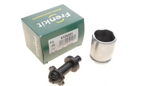 Поршенек суппорта (заднего) Audi A4/A6/Q5 15- (Ate) (с механизмом) FRENKIT K435201