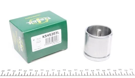 Поршенек суппорта (переднего) Citroen C5 01- (L) (54x52.7mm) (Bosch) (с механизмом) FRENKIT K545203L
