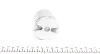 Поршенек суппорта (переднего) Citroen C5 01- (R) (54x52.7mm) (Bosch)(с механизмом) FRENKIT K545203R (фото 2)