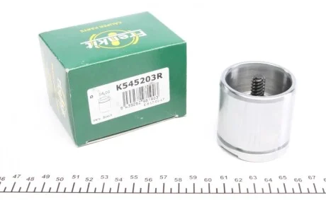 Поршенек суппорта (переднего) Citroen C5 01- (R) (54x52.7mm) (Bosch)(с механизмом) FRENKIT K545203R