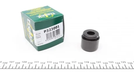 Поршень гальмівного супорта VW Touareg 10-18; BMW 1 E81-88 04-11, 3 E90-93 05-12; JEEP Grand Cherokee 05-10, Grand Cherokee 11-21; PORSCHE Panamera 09-18; CHRYSLER 300 LX 04-10, 300 LX 11-23 FRENKIT P323001