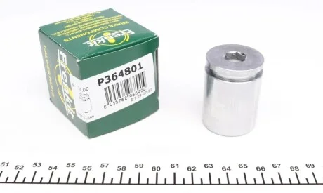 Поршенек суппорта (заднего) Audi 100/200/80/90/Fiat Croma/VW Golf II/Jetta II/Passat B2 (36x48mm) FRENKIT P364801