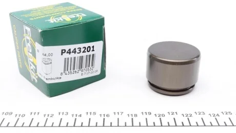 Поршенек суппорта (переднего) BMW 7 (E38)/8 (E31) 87-01 (44x33mm) (Ate) FRENKIT P443201