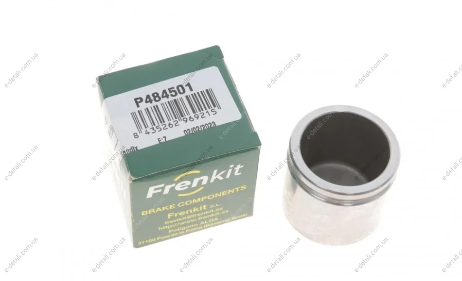 Поршень гальмівного супорту MERCEDES-BENZ MB100 88-92 FRENKIT P484501 (фото 1)