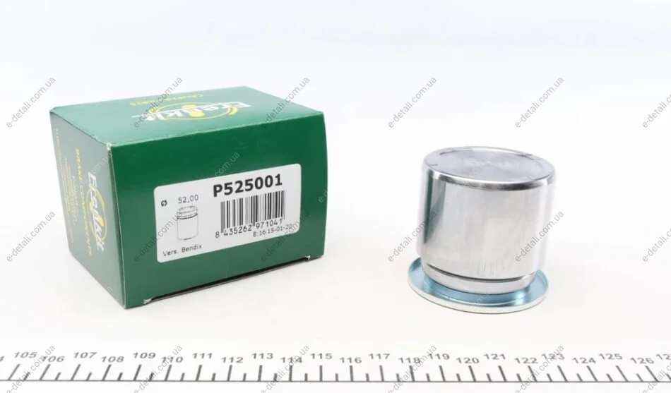 Поршенек суппорта (переднего) MB 100 (d=52mm) (Bendix) FRENKIT P525001 (фото 1)