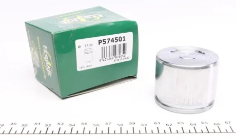 Поршенек суппорта (переднего) Toyota Corolla/Prius00- (57x45.5mm) (Aisin) FRENKIT P574501