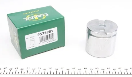 Поршенек суппорта (переднего) Citroen C5 I/II/III 01- (57x52.7mm)(Bosch) FRENKIT P575201