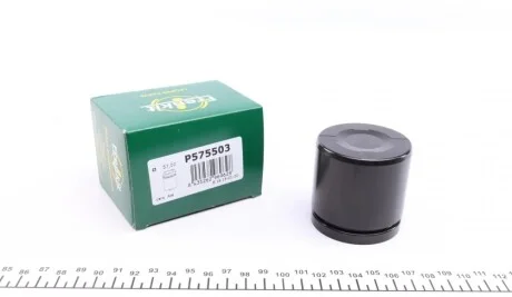 Поршень гальмівного супорту VW Golf VI 09-14; AUDI A3 03-12; SKODA Superb 08-15; FORD Focus II 04-11; SEAT Leon 05-12; BMW X1 E84 09-15; MAZDA 3 BK 03-09; OPEL Vectra C 02-08; VOLVO V70 00-07; CADILLAC BLS 05-09; SAAB 9-3 02-11 FRENKIT P575503