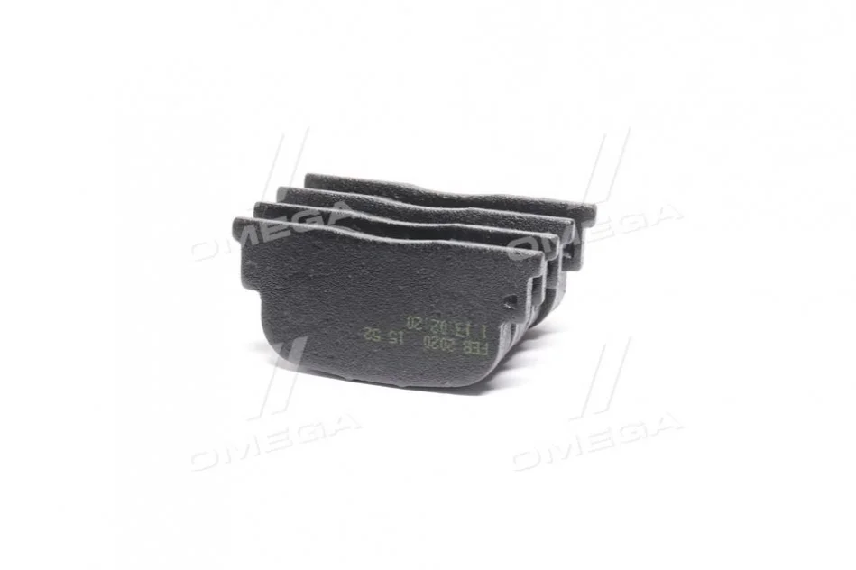 BYD гальмівні колодки задні F3, F3R 05- Geely MK, MK-Cross… Lifan 620 FRICO FC 1580 (фото 1)