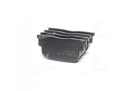 BYD гальмівні колодки задні F3, F3R 05- Geely MK, MK-Cross… Lifan 620 FRICO FC 1580