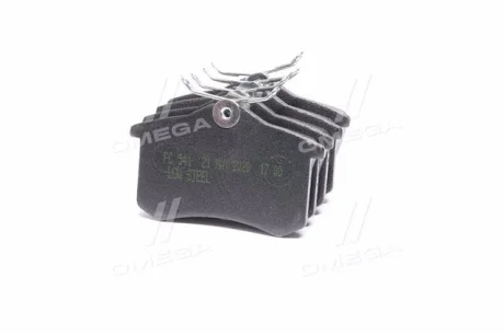 VW гальмівні колодки задн.Golf Passat,Audi,Seat FRICO FC 541