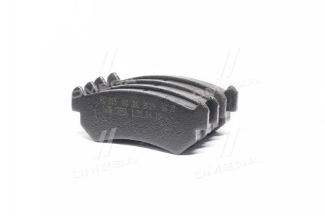 Колодки тормозные дисковые, комплект FRICO FC 815