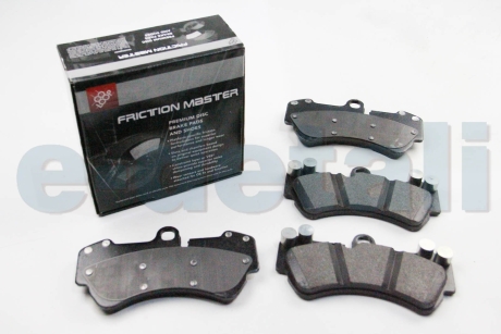 Гальмівні колодки Ceramic FRICTION MASTER CMX1007
