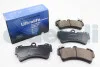Колодки гальмівні дискові передні VW Touareg 02-10; AUDI Q7 05-15, Q7 15-, A6 04-11; PORSCHE Cayenne 02-10 FRICTION MASTER CMX1014 (фото 1)