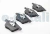 Тормозные колодки Friction Master Ceramic FRICTION MASTER CMX1111 (фото 1)
